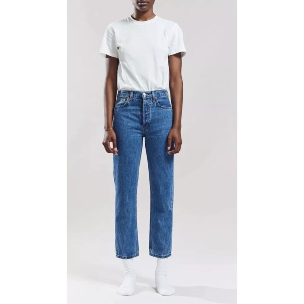 Still Here Tate Classic Jean - Color: Farm Blue - Size 27 NWT